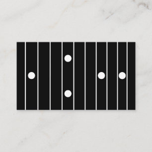 Guitarist Guitar Lessons Music Teacher Instructor Business Card
