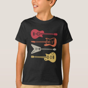 Guitarist Guitar Player Electric Musician Gift T-Shirt