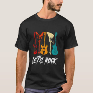 Guitarist Guitar Player Rock Music Lover Men Women T-Shirt