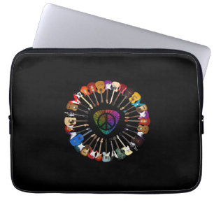 Guitarist Guitar Variety Birthday Laptop Sleeve
