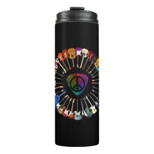Guitarist Guitar Variety Birthday Thermal Tumbler