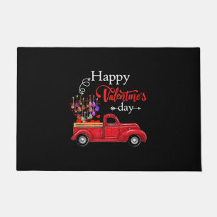 Guitarist Happy Valentines Day Guitarist Birthday Doormat