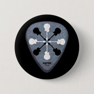 guitarist ideas 2 inch round button