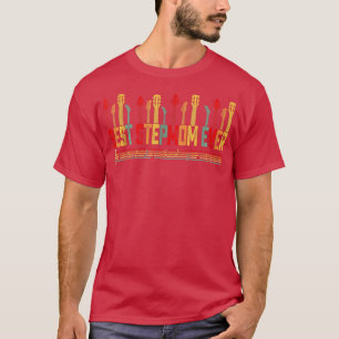 Guitarist Mother Best Stepmom Ever Guitar Mothers  T-Shirt