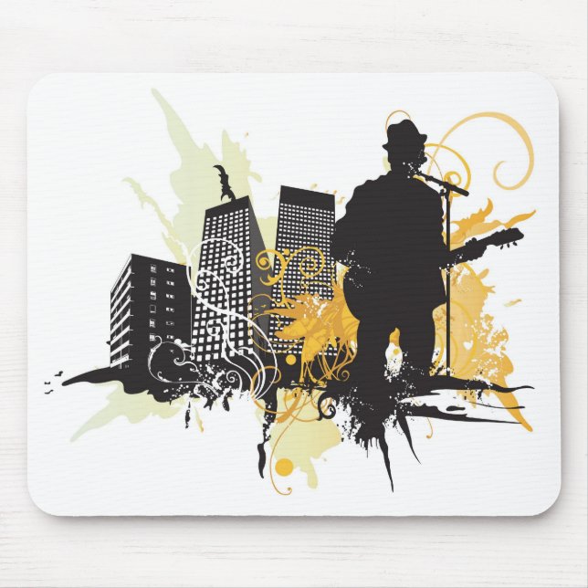 Guitarist Mousepad (Front)