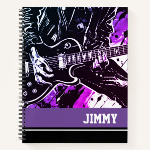 Guitarist Notebook