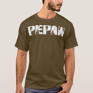 Guitarist Pepaw Funny Music Guitar Lover Fathers D T-Shirt