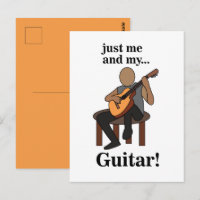 Guitarist Playing Guitar