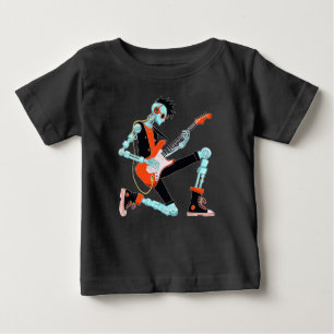 Guitarist Robot Baby T-Shirt