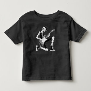 Guitarist Robot Toddler T-shirt