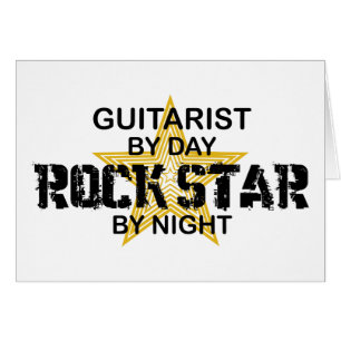 Guitarist Rock Star by Night