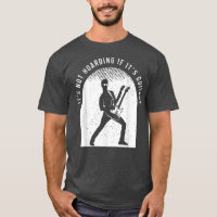 Guitarist Saying With A Funny Guitar Quote For Gui