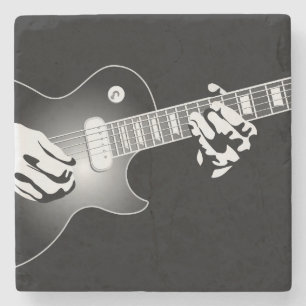 GUITARIST STONE COASTER