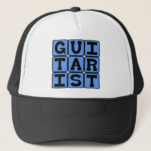 Guitarist, String Musician Trucker Hat