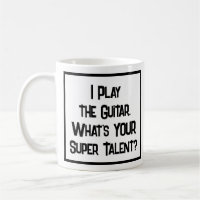 Guitarist Super Talent. Guitar Player