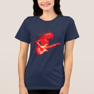 Guitarist Tri-Blend Shirt
