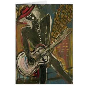 Guitariste Abstrait V