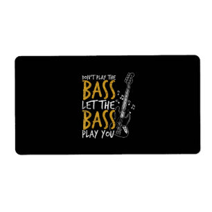 Guitariste Laisser Bass Guitar Anniversaire