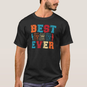 Guitariste Père Meilleur Papa Ever t-shirt Papa Ac