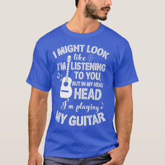 GuitaristMusicGuitarGuitarist Premium  T-Shirt