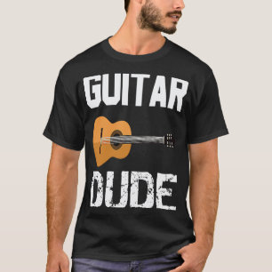 Guitars Acoustic Classical  Boys Men kids T-Shirt