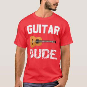 Guitars Acoustic Classical Gift Boys Men family re T-Shirt