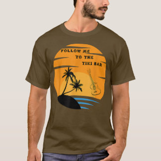 Guitars and Tiki Bars 1547 T-Shirt
