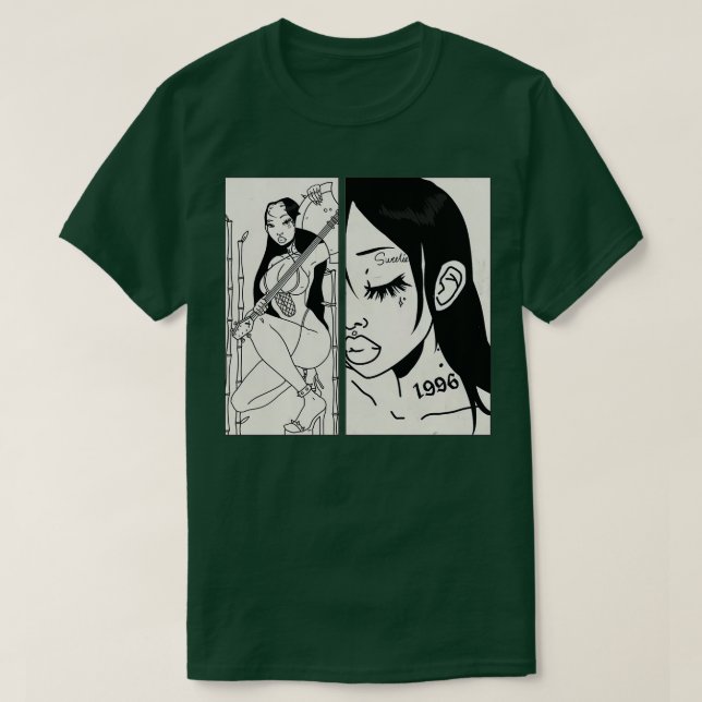 Guitars Axe T-Shirt (Design Front)