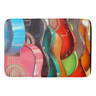 Guitars Bath Mat