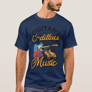 Guitars Cadillacs Hillbilly Music Lyrics and songs T-Shirt