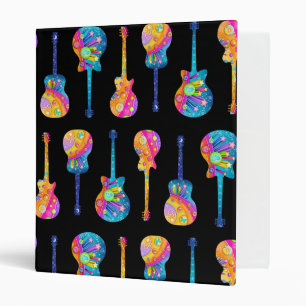 GUITARS Customizable BINDER