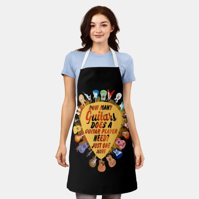 Guitars Does A Guitar Player Need Just One More Apron (Worn)