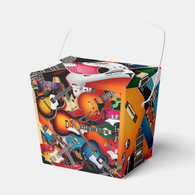 GUITARS FAVOR BOX (Front Side)
