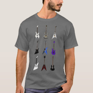 Guitars From Hell Epic guitars of Metal T-Shirt
