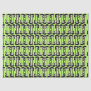 guitars galore tissue paper