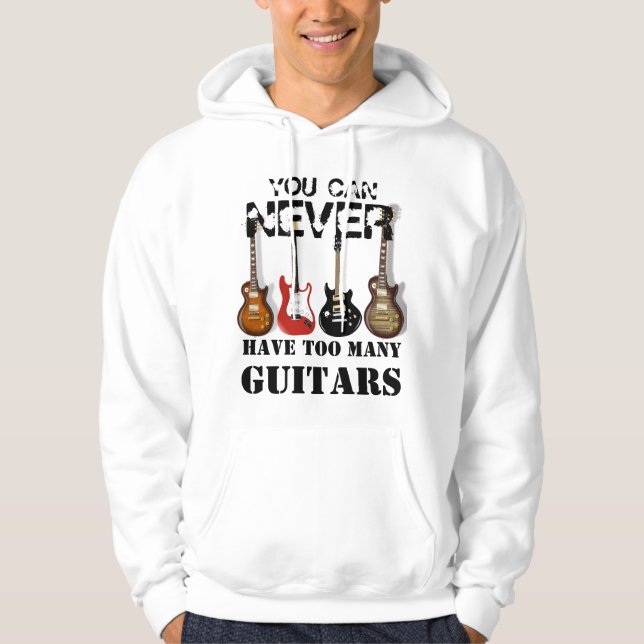 Guitars Hoodie (Front)