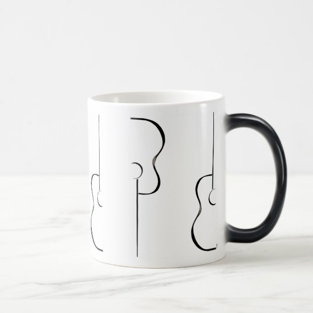 Guitars Magic Mug (Right)