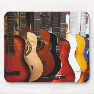 Guitars Mouse Pad