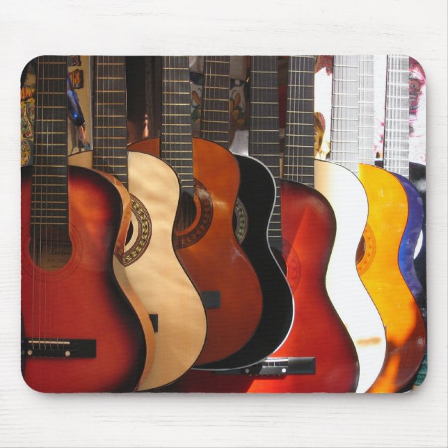 Guitars Mouse Pad (Front)