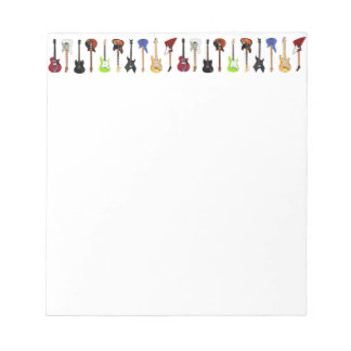 Guitars Notepad