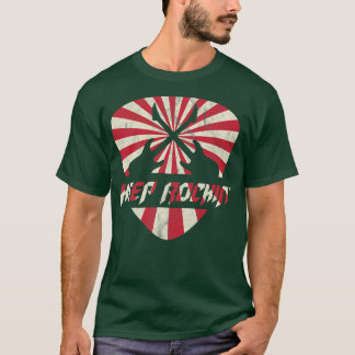 Guitars on a PickKeep Rocking603 T-Shirt