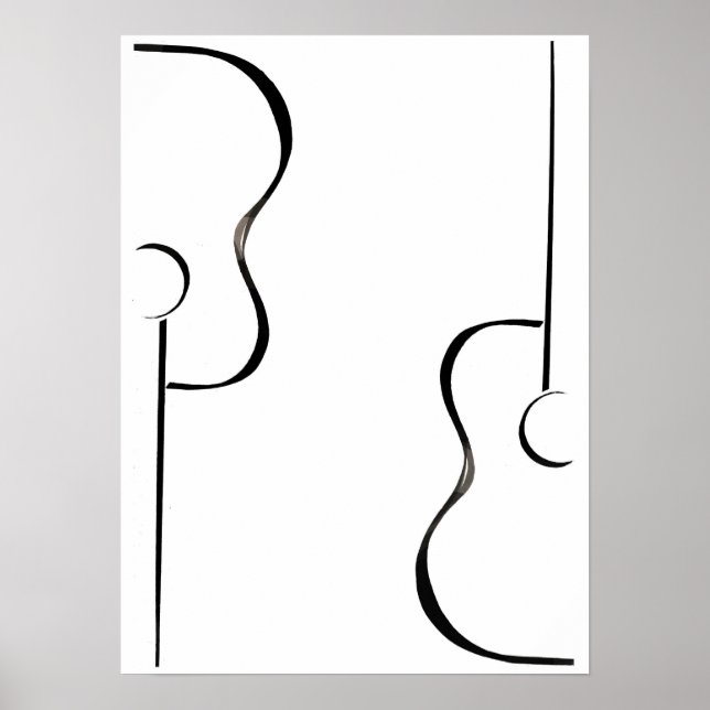 Guitars Poster (Front)