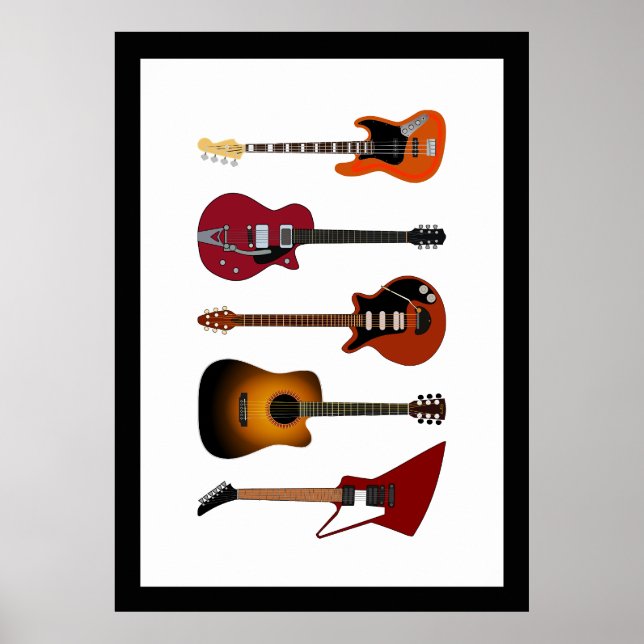 Guitars Poster (Front)