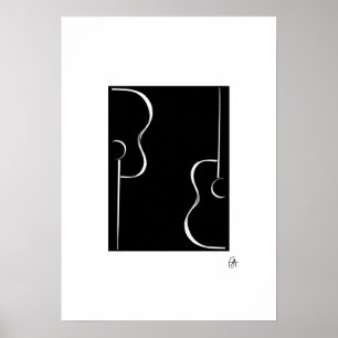 Guitars Poster