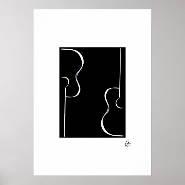 Guitars Poster (Front)