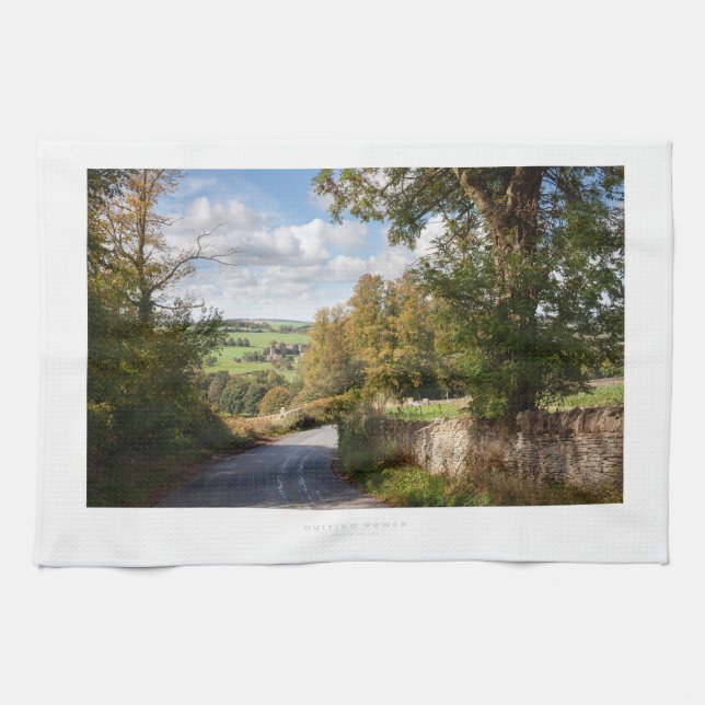 Guiting Power Kitchen Towel (Horizontal)