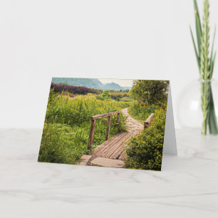 Guizhou, China, scenic landscape photograph,  Card