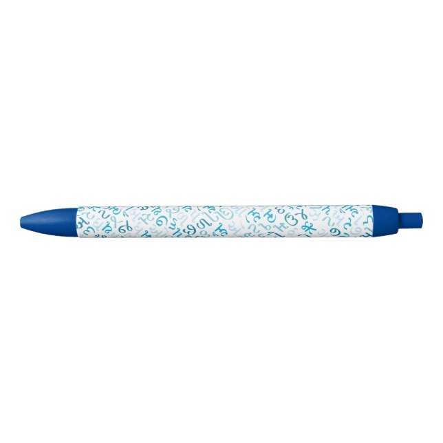 Gujarati Black Ink Pen (Front)