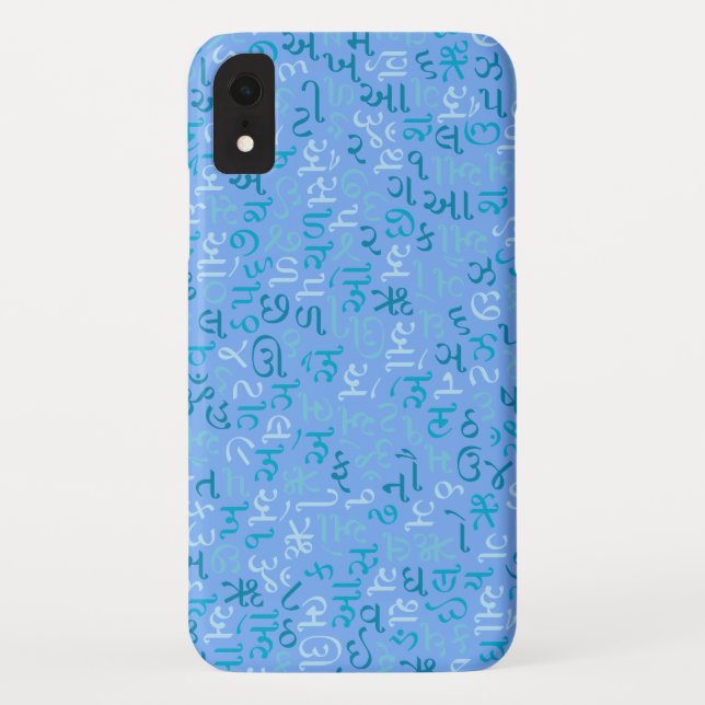 Gujarati Case-Mate iPhone Case (Back)