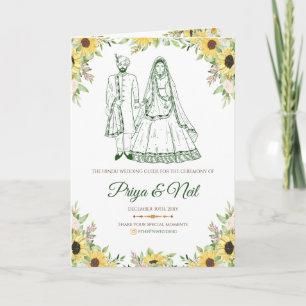 Gujarati Wedding program as Hindu Wedding guide